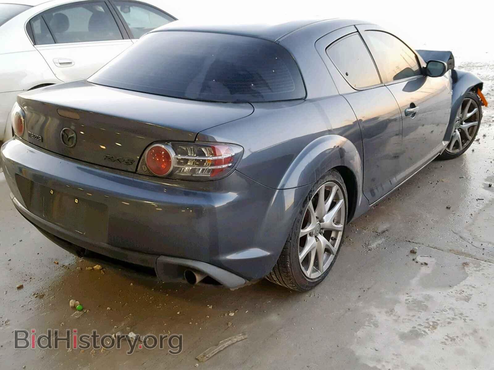 2008 MAZDA RX8 - VIN: JM1FE173080215729 - Фото 4
