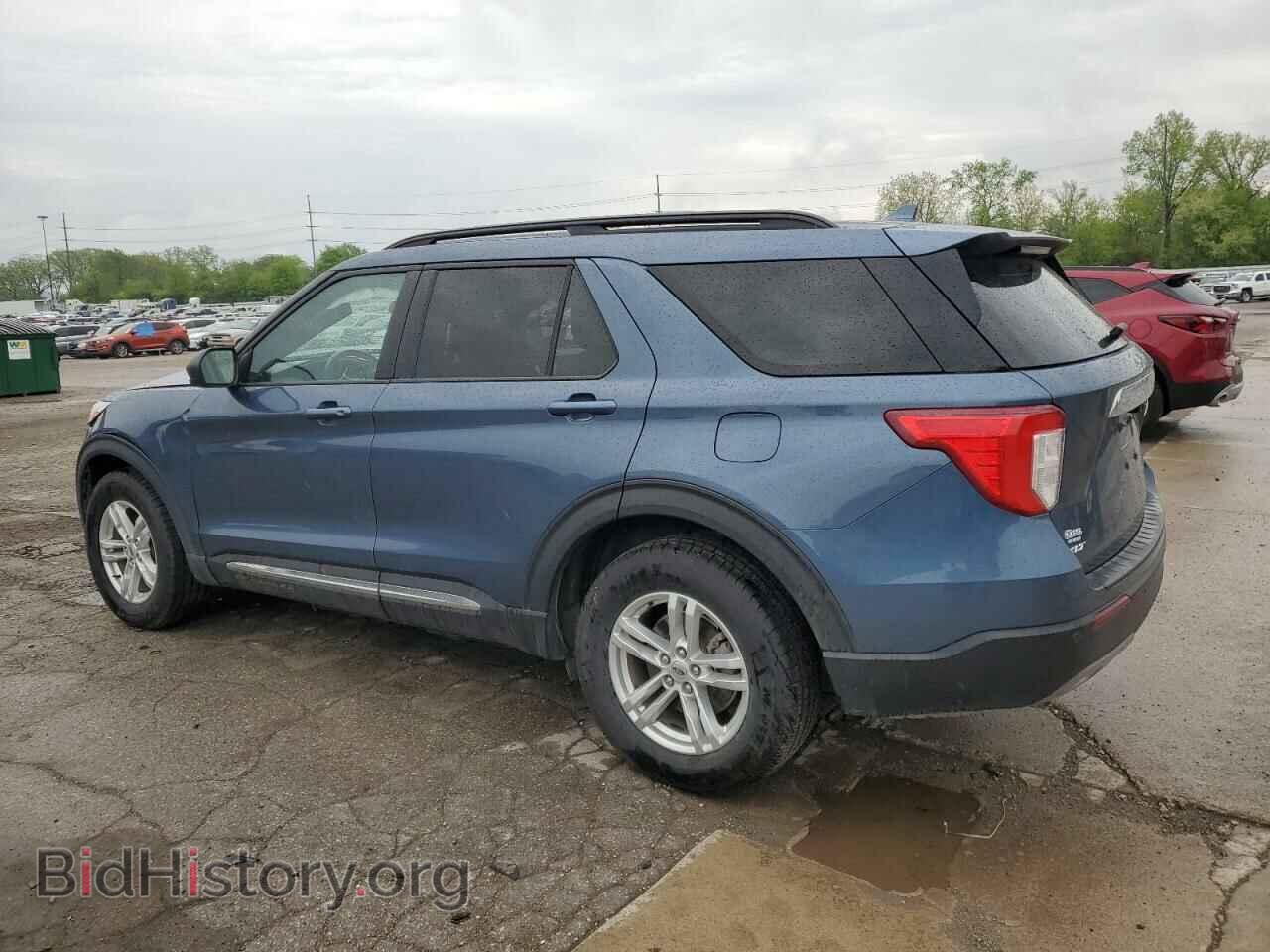 2020 FORD EXPLORER - VIN: 1FMSK8DH7LGC44186 - Фото 2