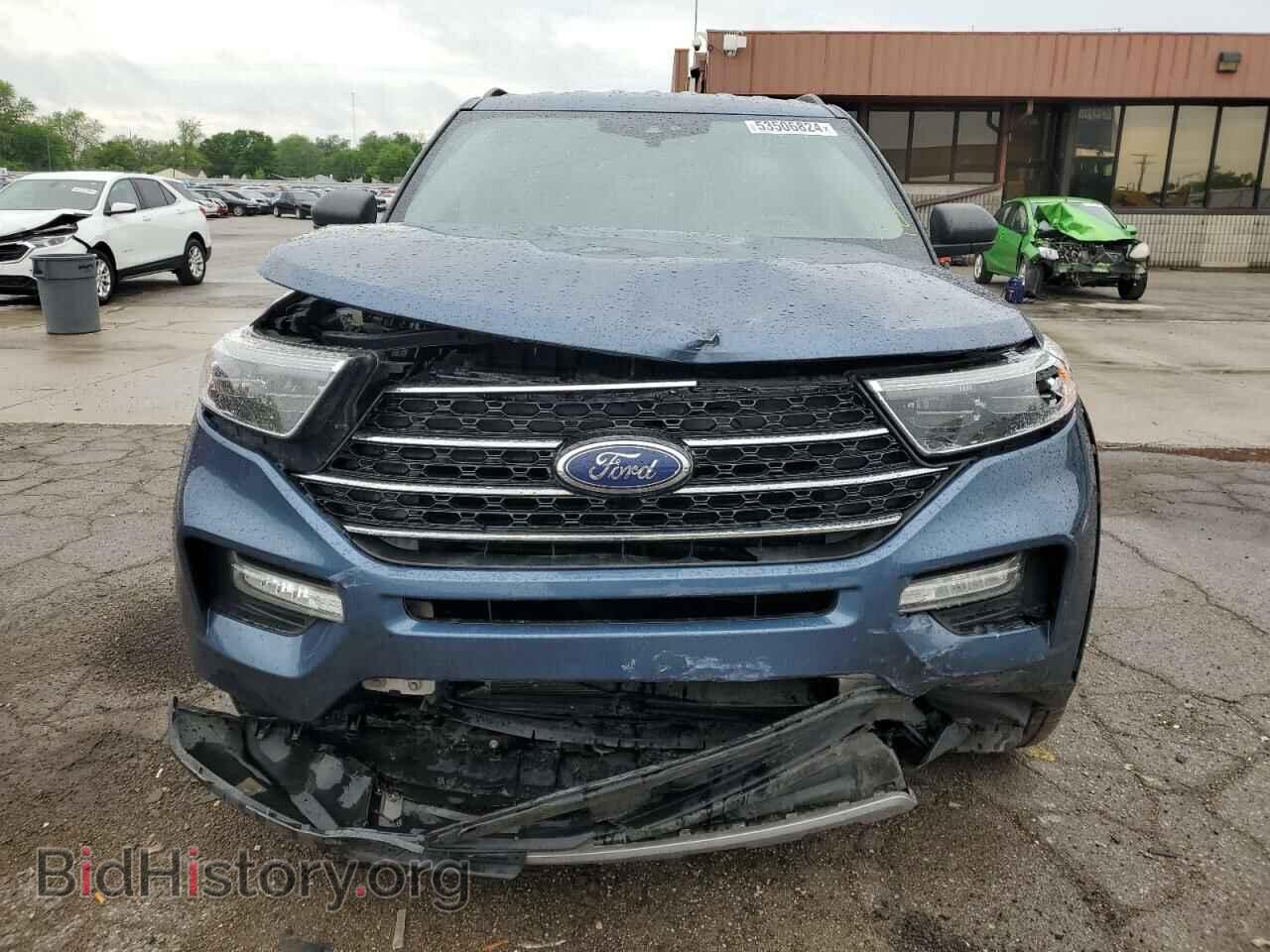 2020 FORD EXPLORER - VIN: 1FMSK8DH7LGC44186 - Фото 5