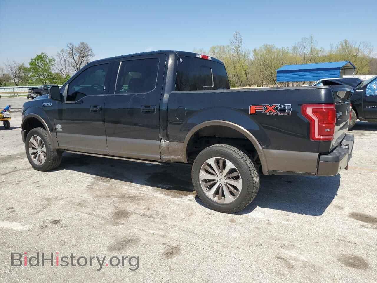 2015 FORD F-150 - VIN: 1FTEW1EG1FFB61821 - Фото 2