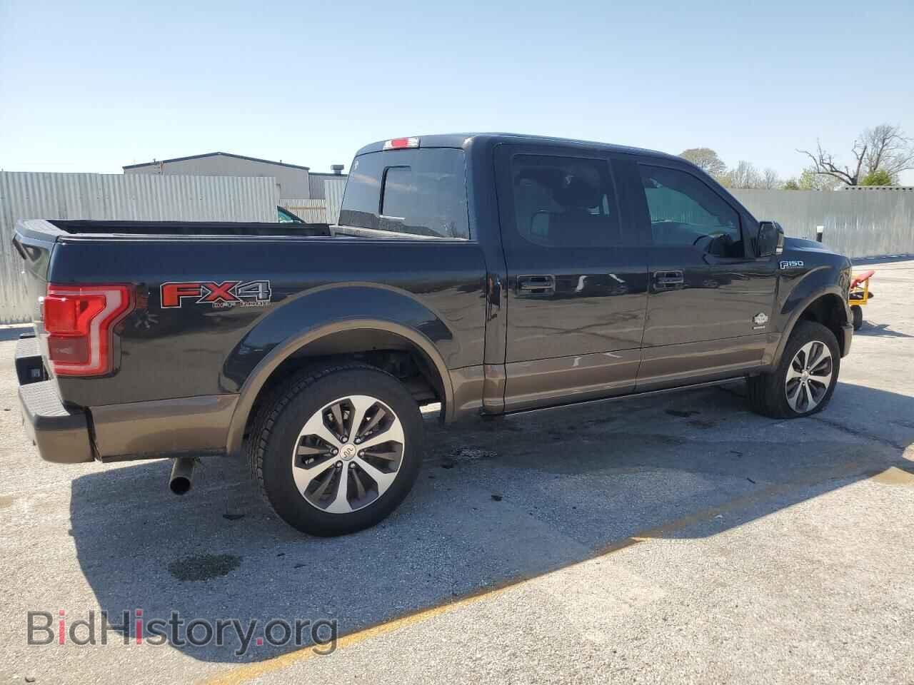 2015 FORD F-150 - VIN: 1FTEW1EG1FFB61821 - Фото 3