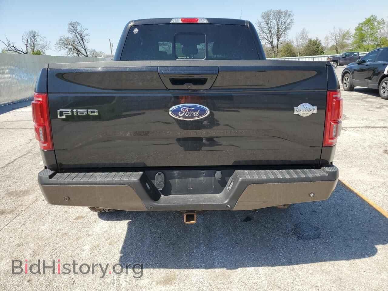 2015 FORD F-150 - VIN: 1FTEW1EG1FFB61821 - Фото 6