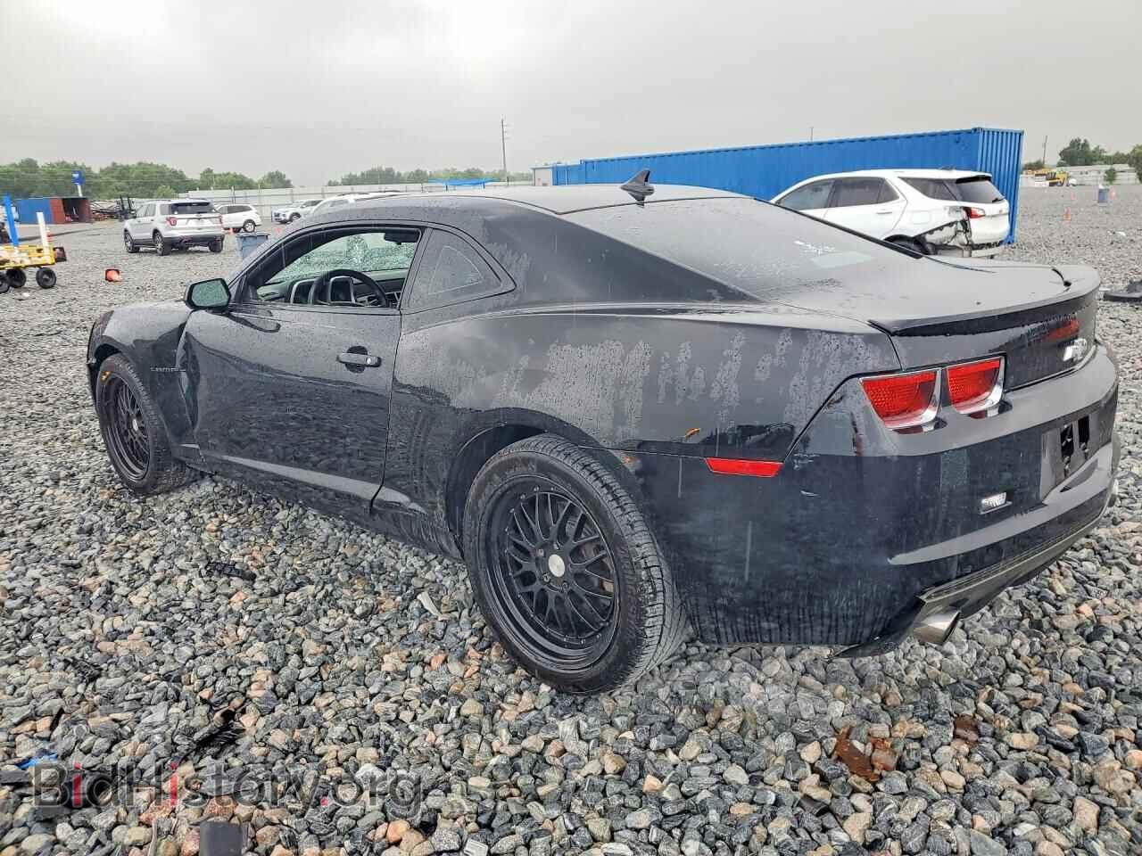 2013 CHEVROLET CAMARO - VIN: 2G1FE1E31D9150675 - Фото 2