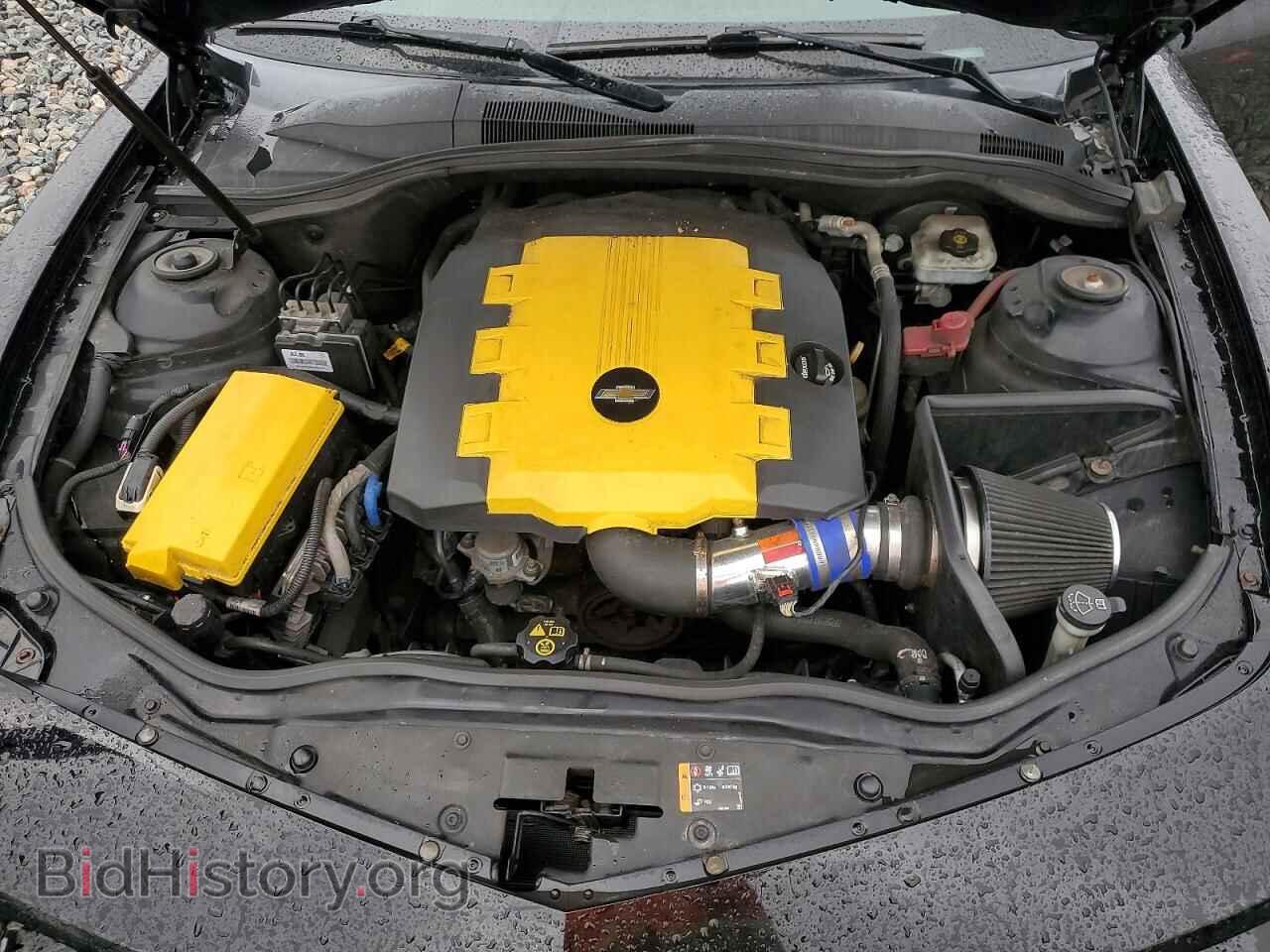 2013 CHEVROLET CAMARO - VIN: 2G1FE1E31D9150675 - Фото 11