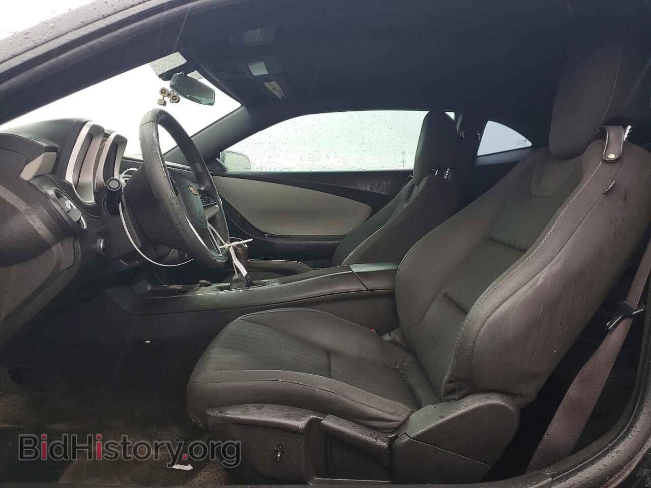 2013 CHEVROLET CAMARO - VIN: 2G1FE1E31D9150675 - Фото 7