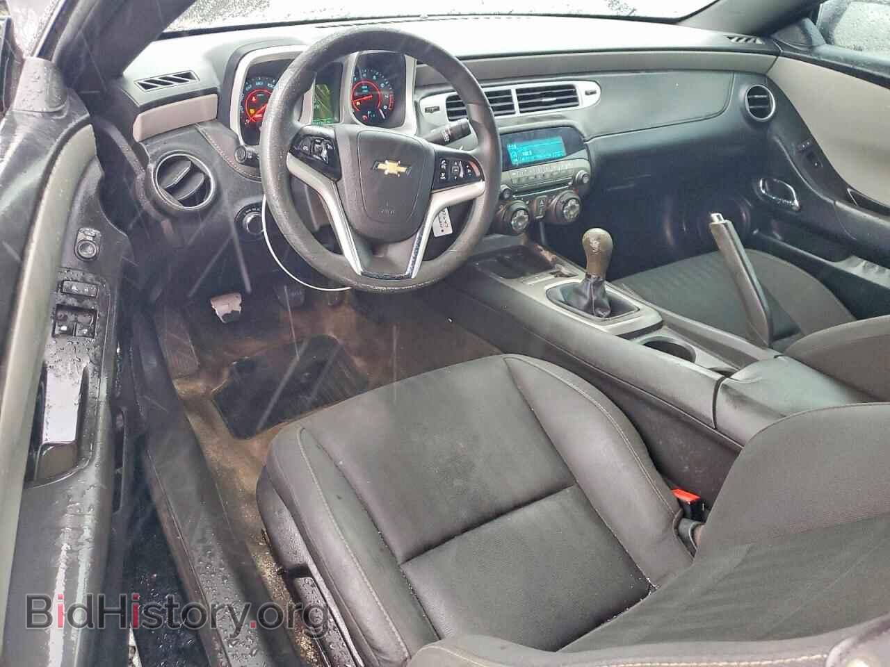 2013 CHEVROLET CAMARO - VIN: 2G1FE1E31D9150675 - Фото 8