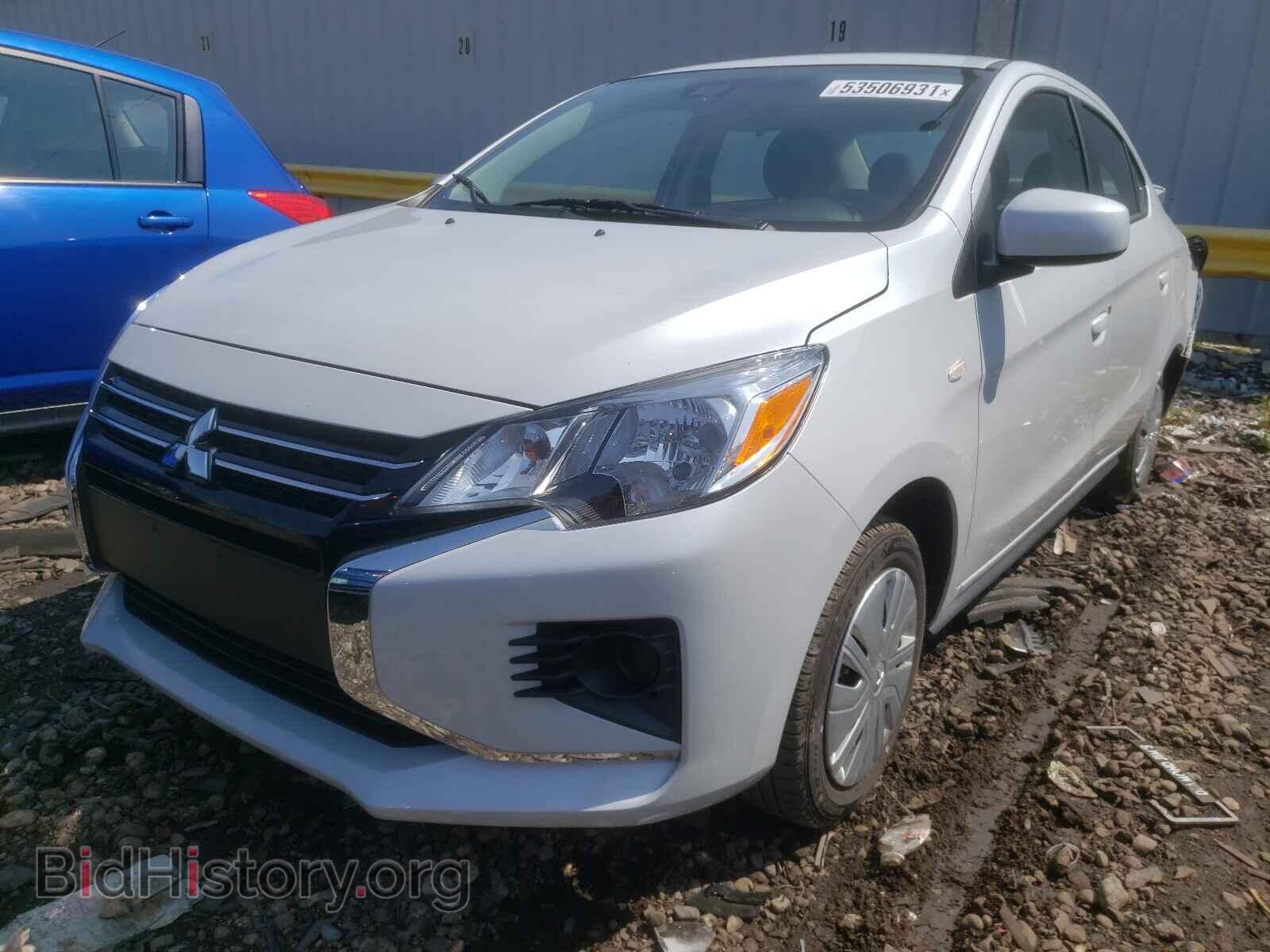 2021 MITSUBISHI MIRAGE - VIN: ML32FUFJ8MHF01939 - Фото 2