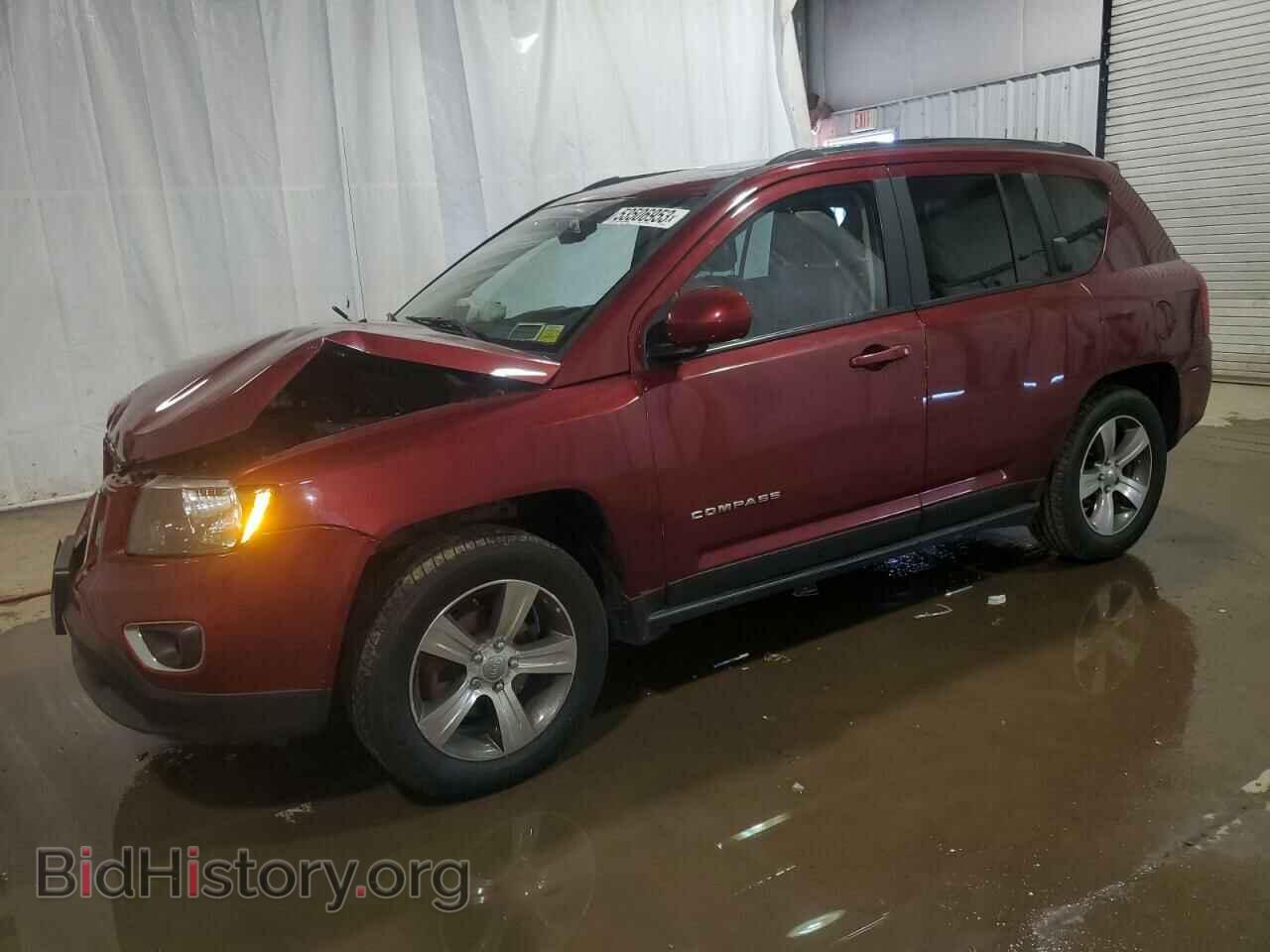 Фотография 1C4NJDEB6GD702458 - JEEP COMPASS 2016
