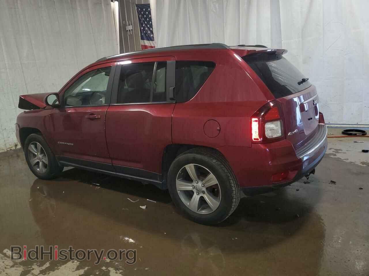 2016 JEEP COMPASS - VIN: 1C4NJDEB6GD702458 - Фото 2