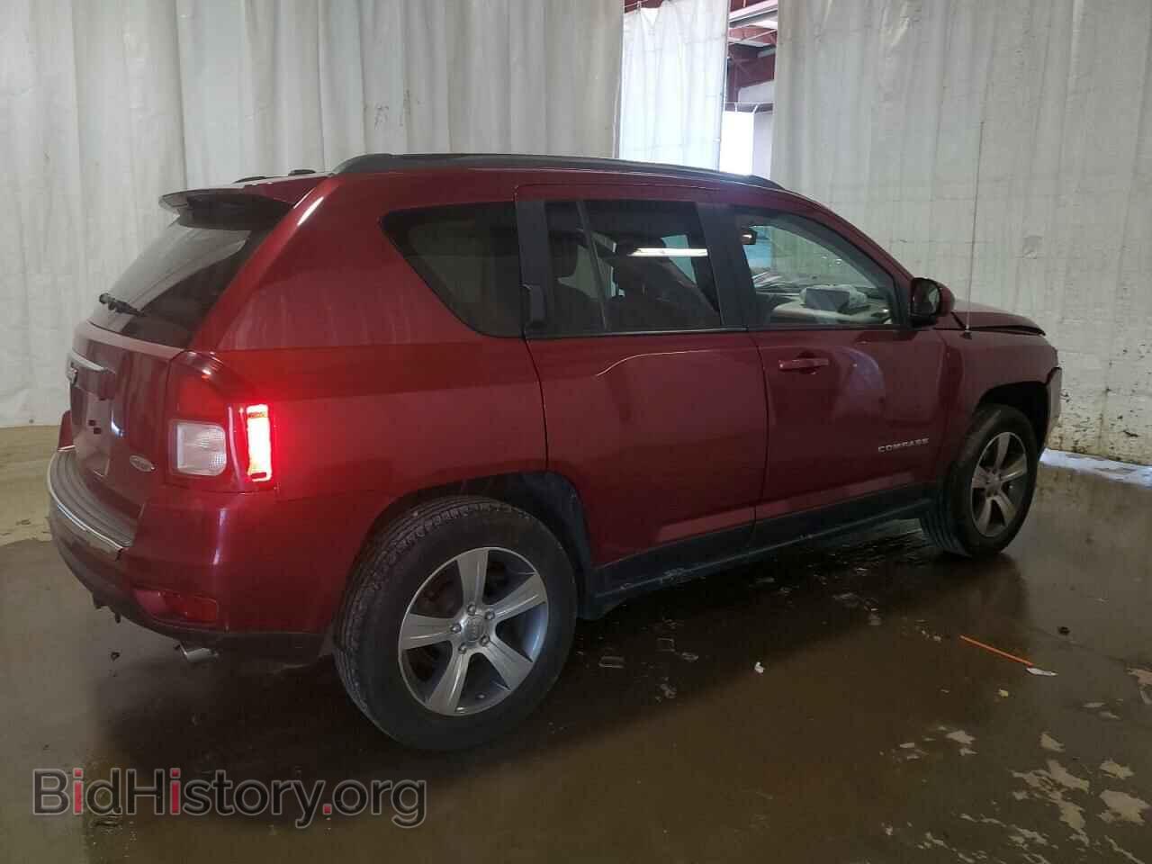 2016 JEEP COMPASS - VIN: 1C4NJDEB6GD702458 - Фото 3