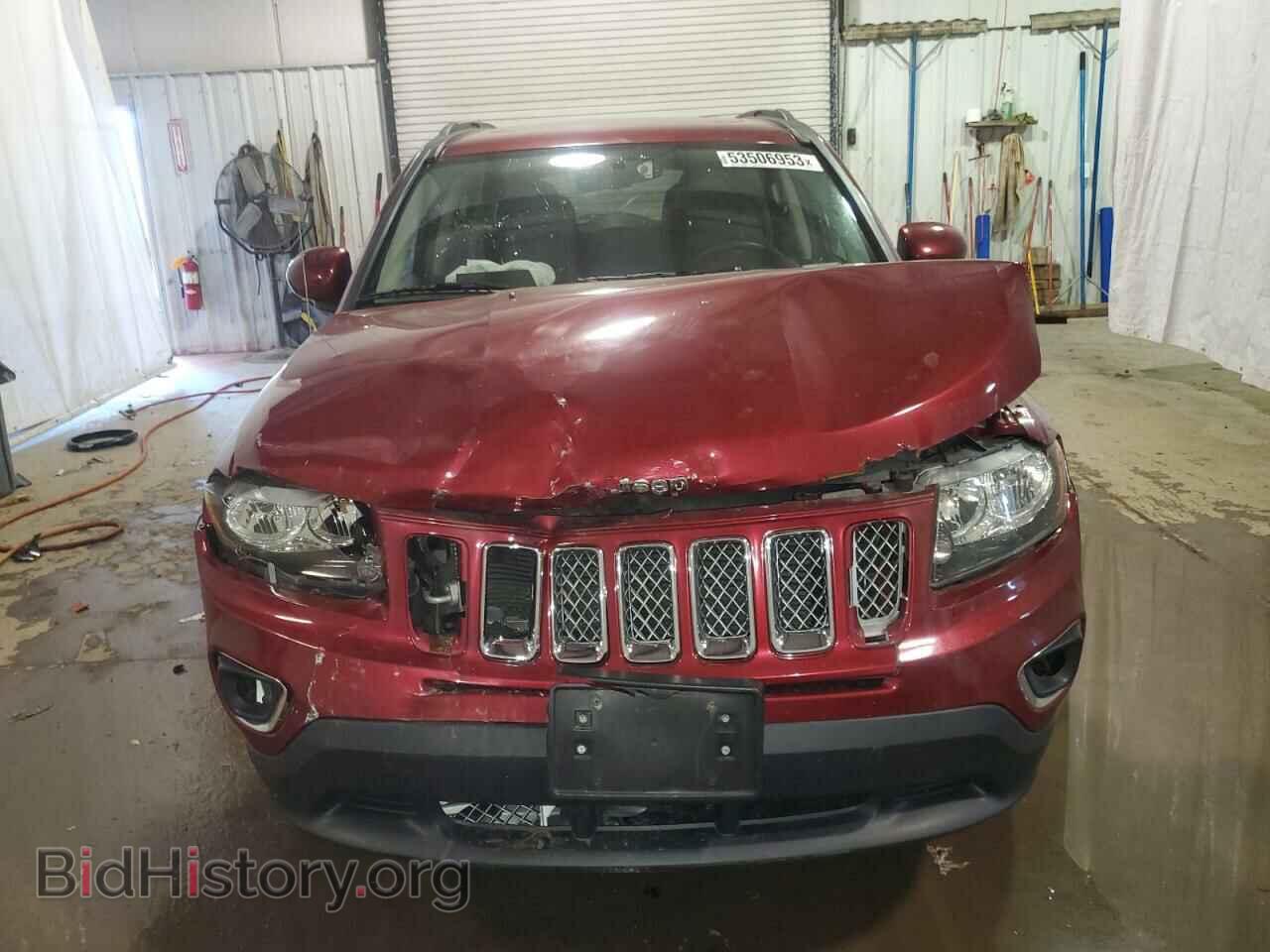 2016 JEEP COMPASS - VIN: 1C4NJDEB6GD702458 - Фото 5