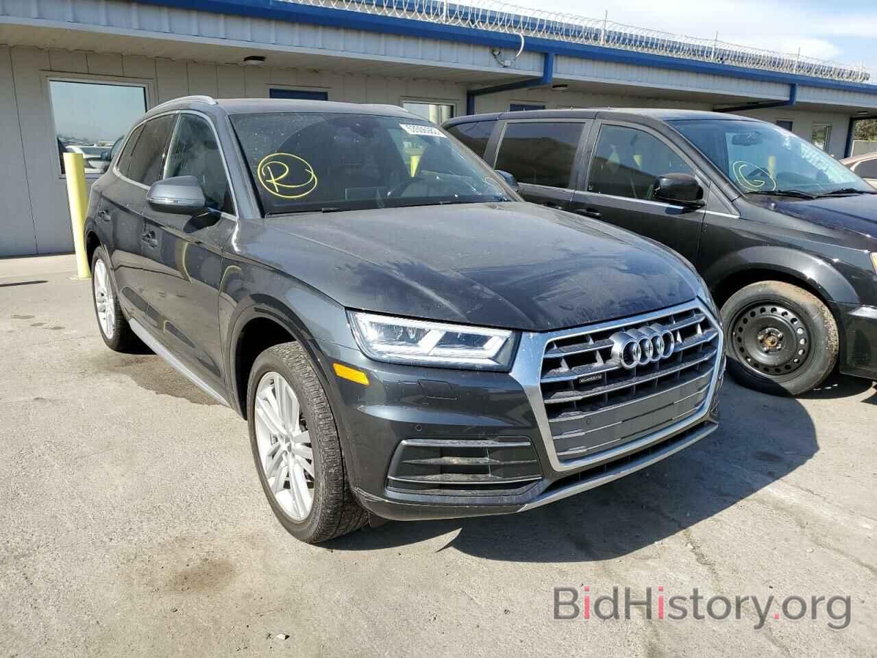 Фотография WA1BNAFY1K2083159 - AUDI Q5 2019