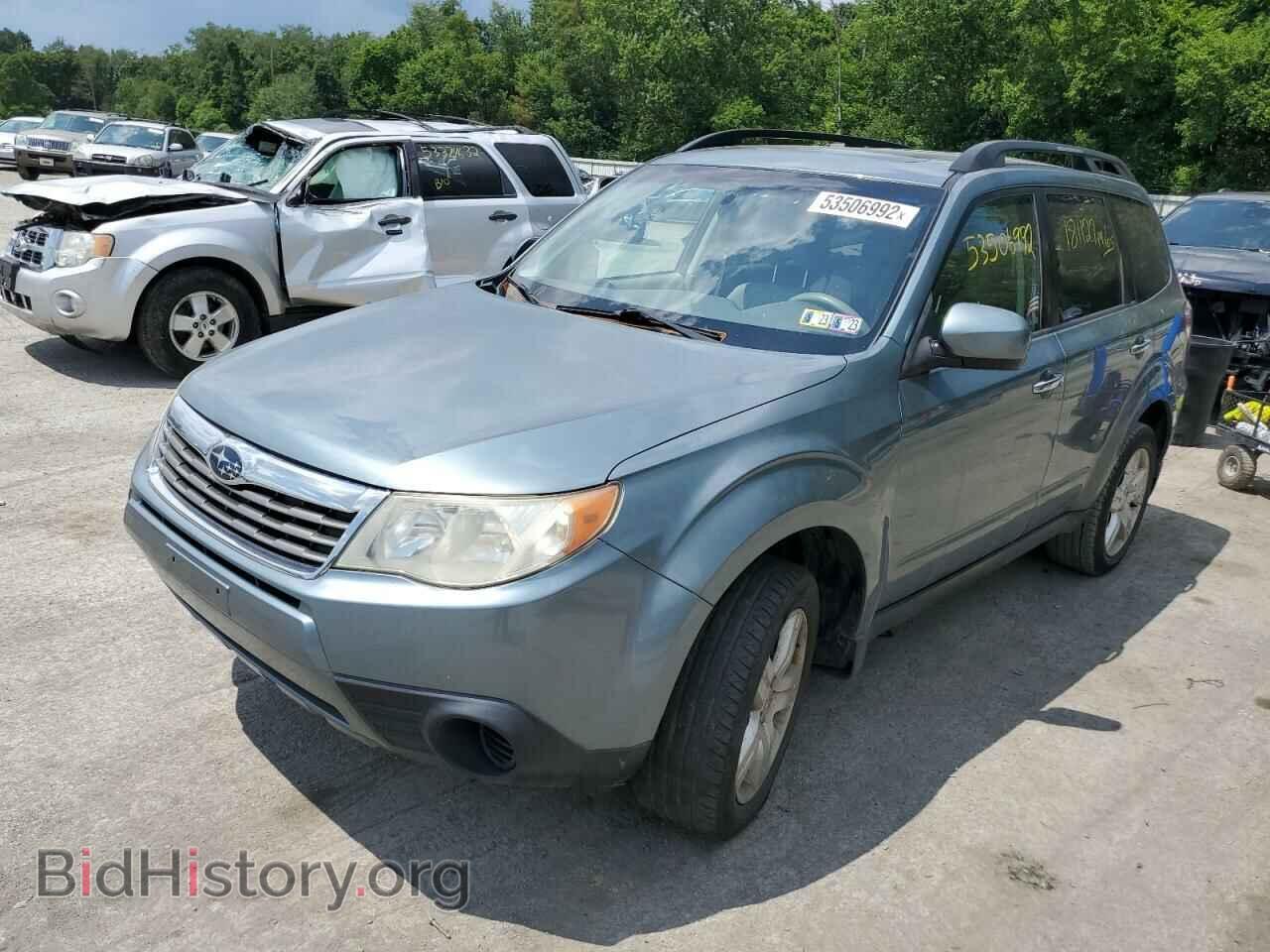 2010 SUBARU FORESTER - VIN: JF2SH6CC0AH734538 - Фото 2