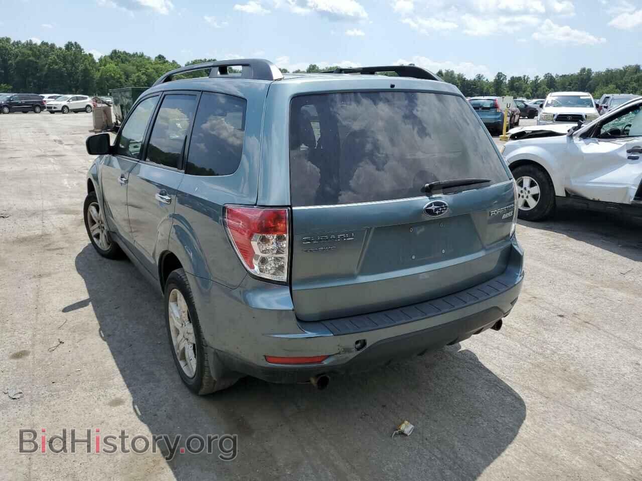 2010 SUBARU FORESTER - VIN: JF2SH6CC0AH734538 - Фото 3