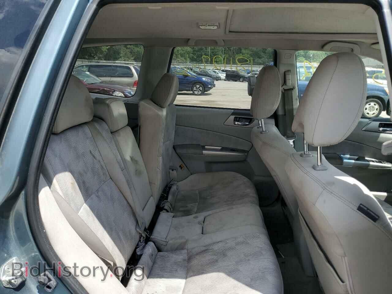 2010 SUBARU FORESTER - VIN: JF2SH6CC0AH734538 - Фото 6