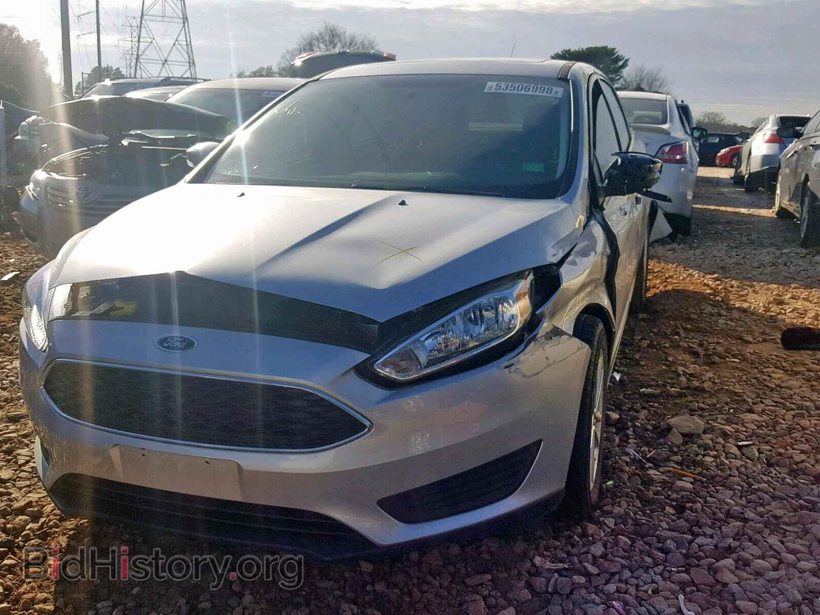2015 FORD FOCUS - VIN: 1FADP3F21FL321386 - Фото 2