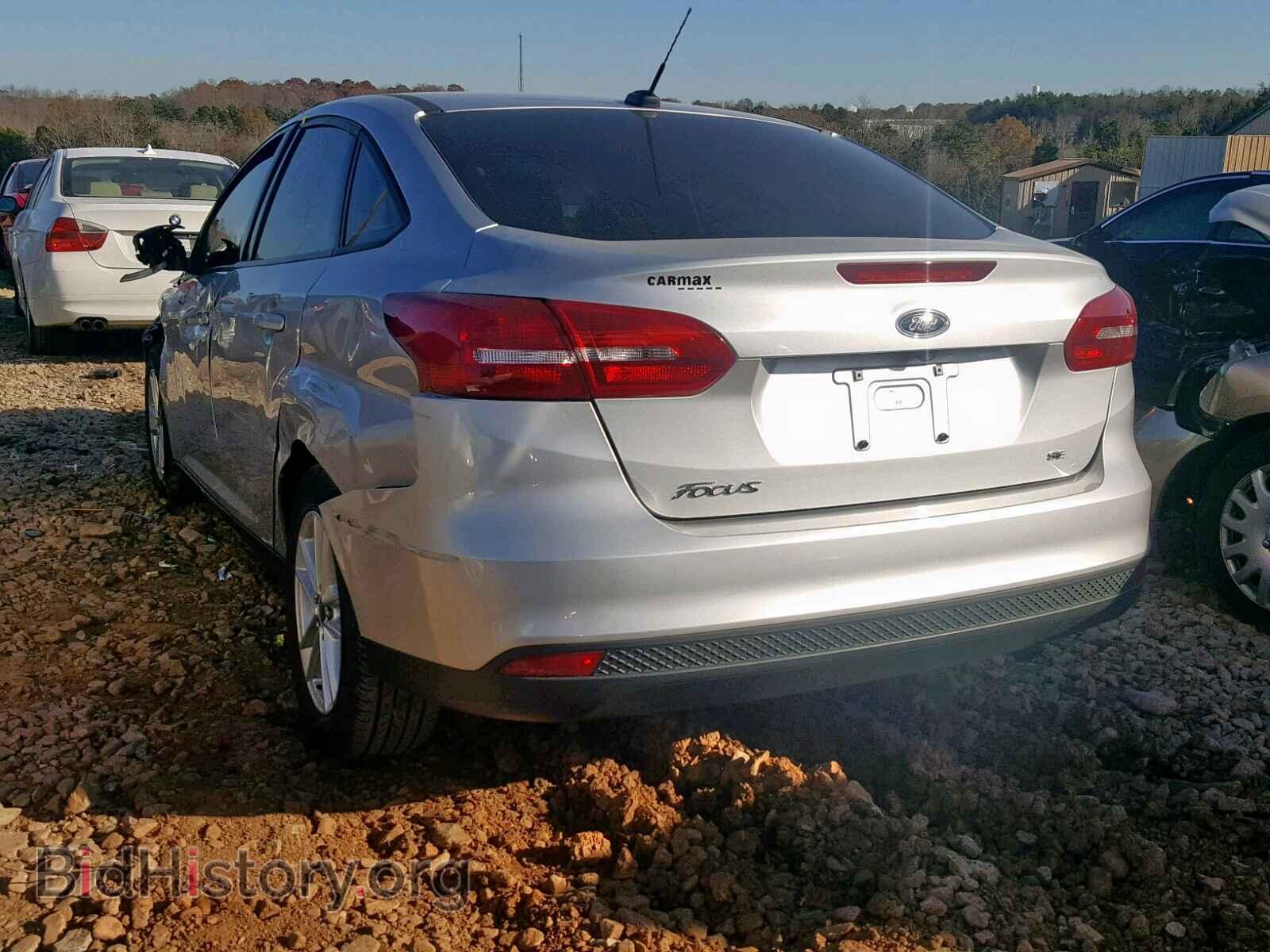 2015 FORD FOCUS - VIN: 1FADP3F21FL321386 - Фото 3