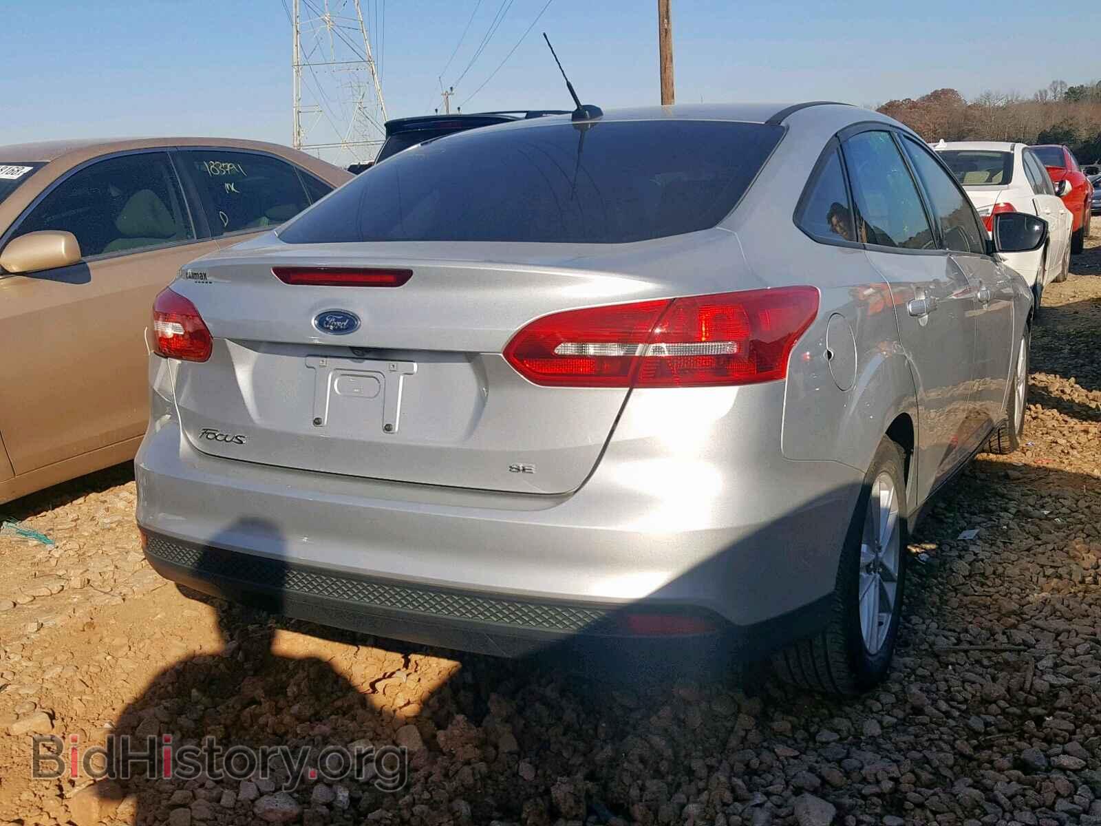 2015 FORD FOCUS - VIN: 1FADP3F21FL321386 - Фото 4