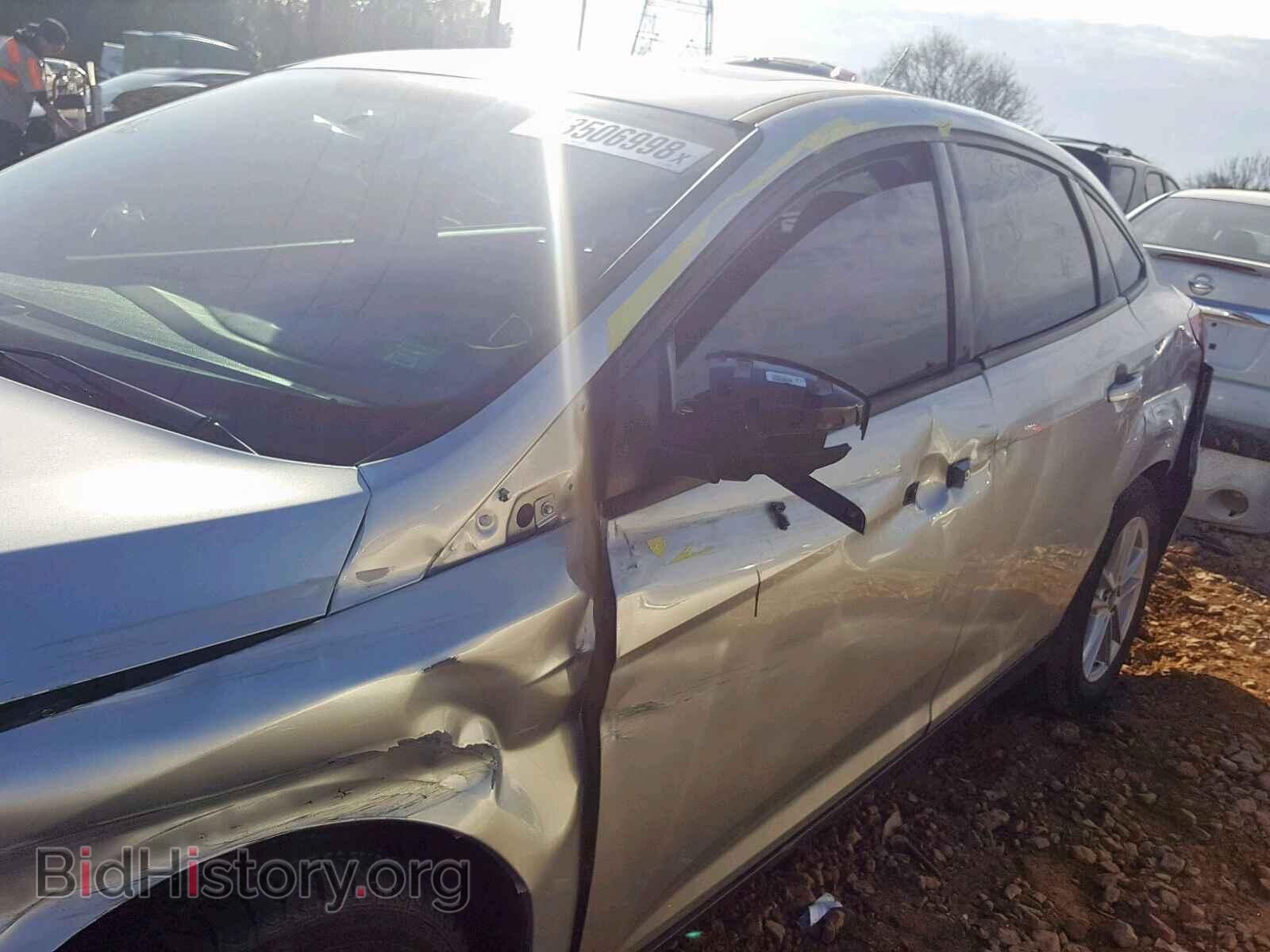 2015 FORD FOCUS - VIN: 1FADP3F21FL321386 - Фото 9