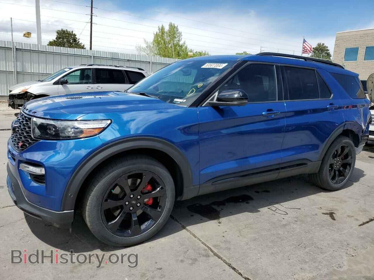 Photo 1FM5K8GC3MGB17630 - FORD EXPLORER 2021