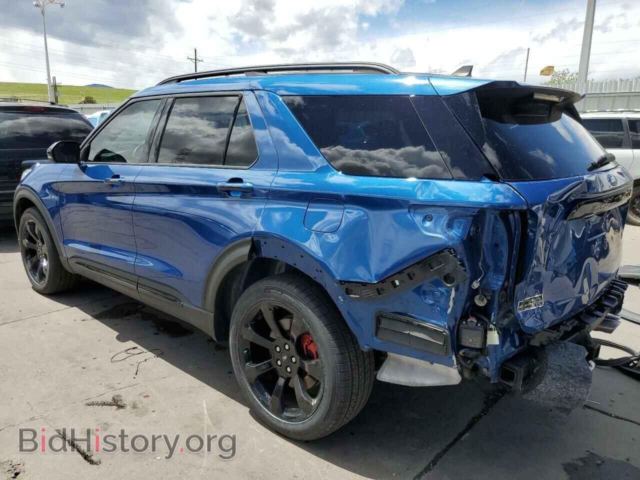 2021 FORD EXPLORER - VIN: 1FM5K8GC3MGB17630 - Photo 2