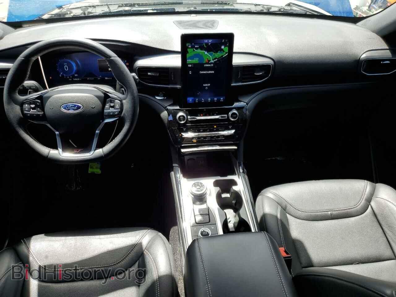 2021 FORD EXPLORER - VIN: 1FM5K8GC3MGB17630 - Photo 8