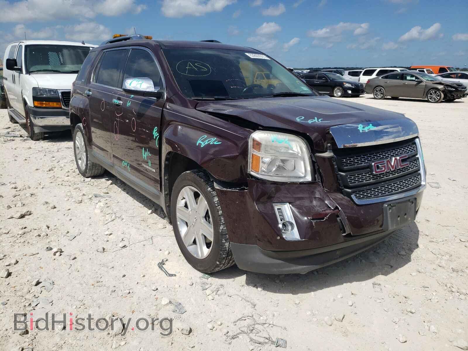 Фотография 2CTALWEC8B6476996 - GMC TERRAIN 2011