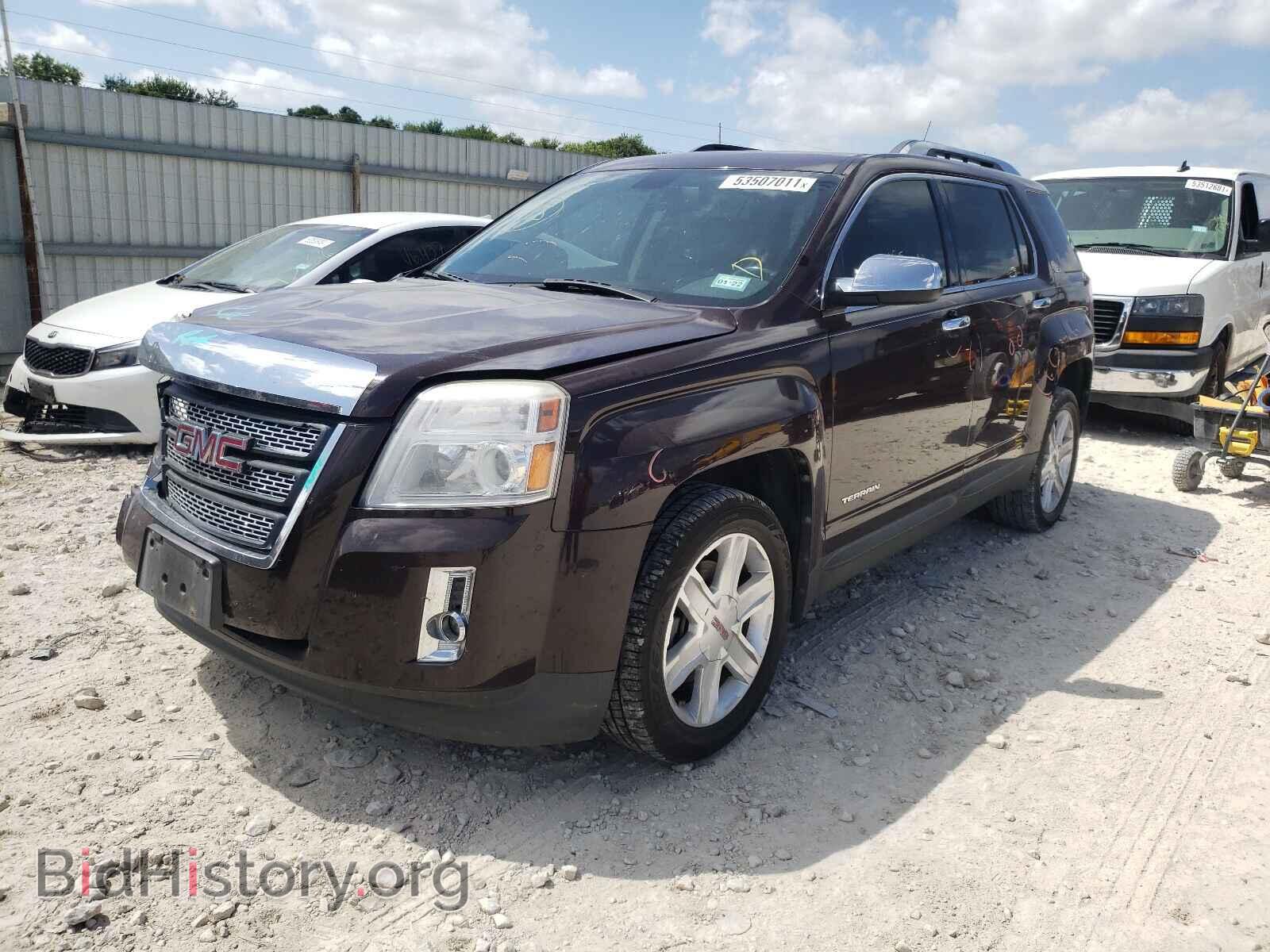 2011 GMC TERRAIN - VIN: 2CTALWEC8B6476996 - Фото 2