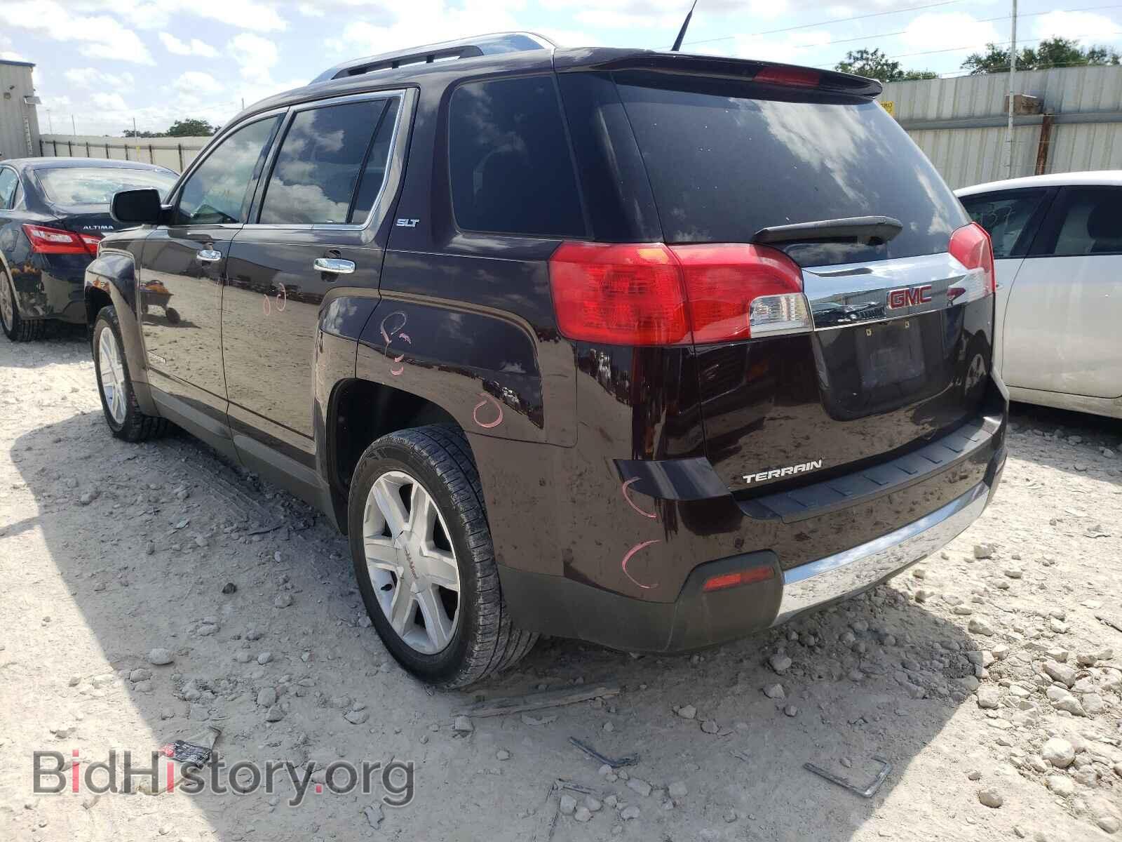 2011 GMC TERRAIN - VIN: 2CTALWEC8B6476996 - Фото 3