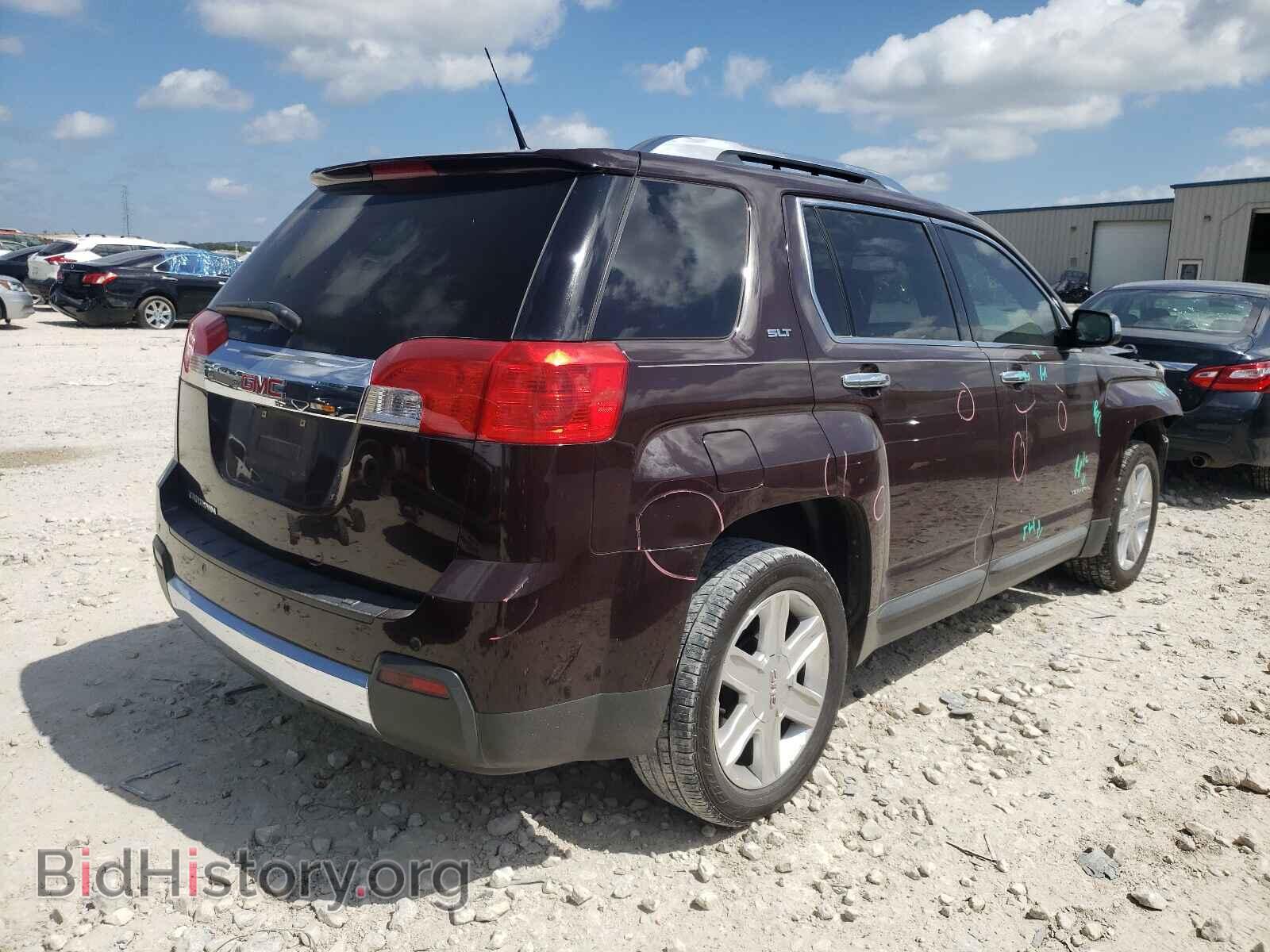 2011 GMC TERRAIN - VIN: 2CTALWEC8B6476996 - Фото 4