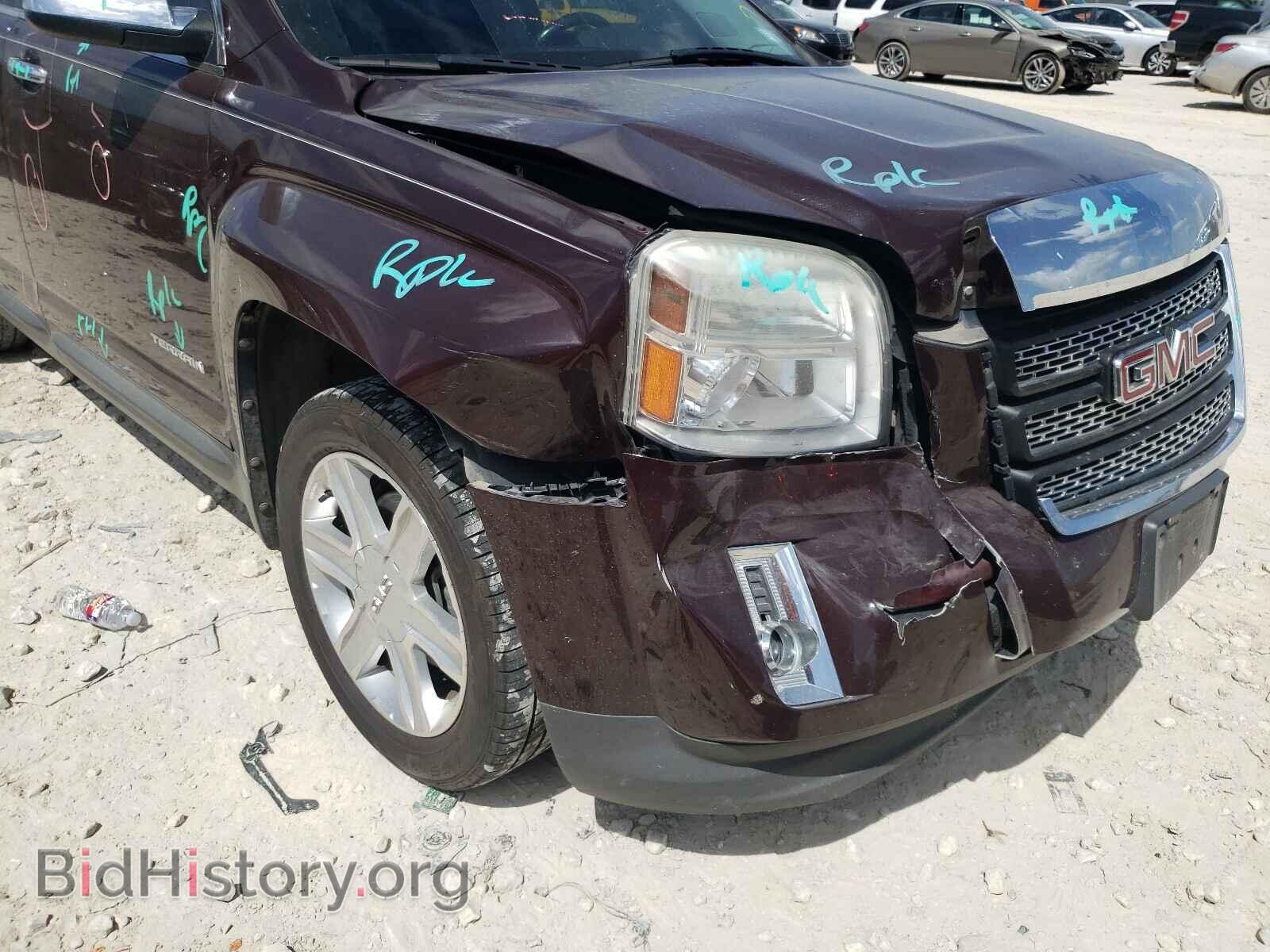 2011 GMC TERRAIN - VIN: 2CTALWEC8B6476996 - Фото 9