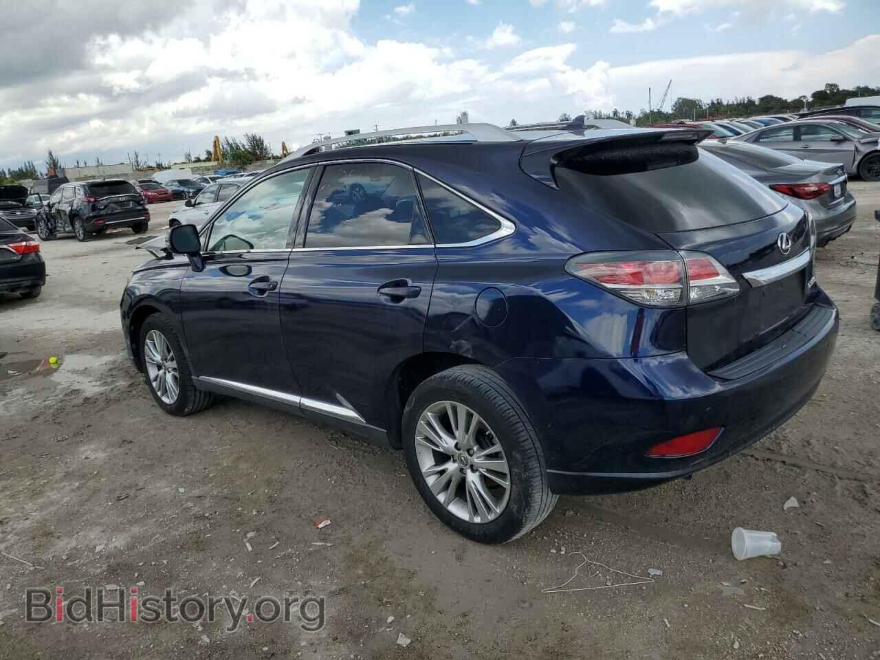 2013 LEXUS RX350 - VIN: 2T2ZK1BA9DC110498 - Фото 2