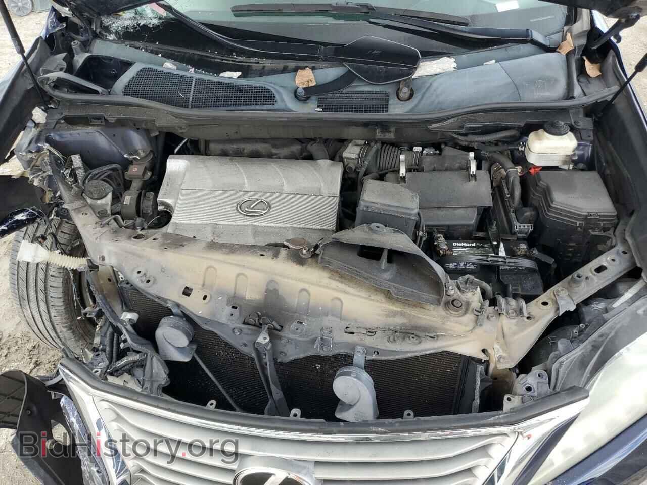 2013 LEXUS RX350 - VIN: 2T2ZK1BA9DC110498 - Фото 12