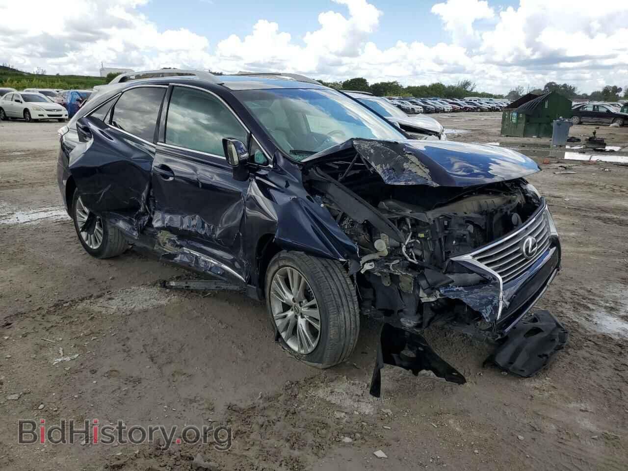 2013 LEXUS RX350 - VIN: 2T2ZK1BA9DC110498 - Фото 4