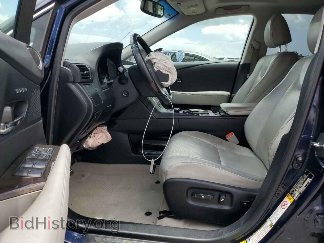 2013 LEXUS RX350 - VIN: 2T2ZK1BA9DC110498 - Фото 7