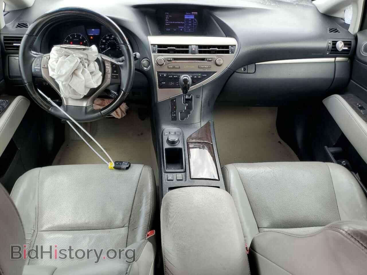 2013 LEXUS RX350 - VIN: 2T2ZK1BA9DC110498 - Фото 8