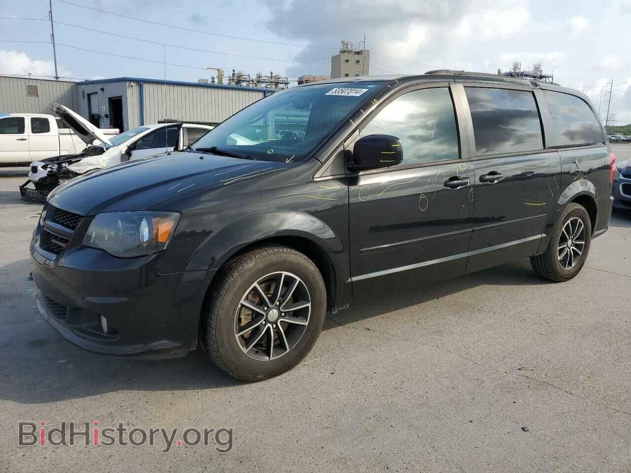 Фотография 2C4RDGEG3HR838289 - DODGE CARAVAN 2017