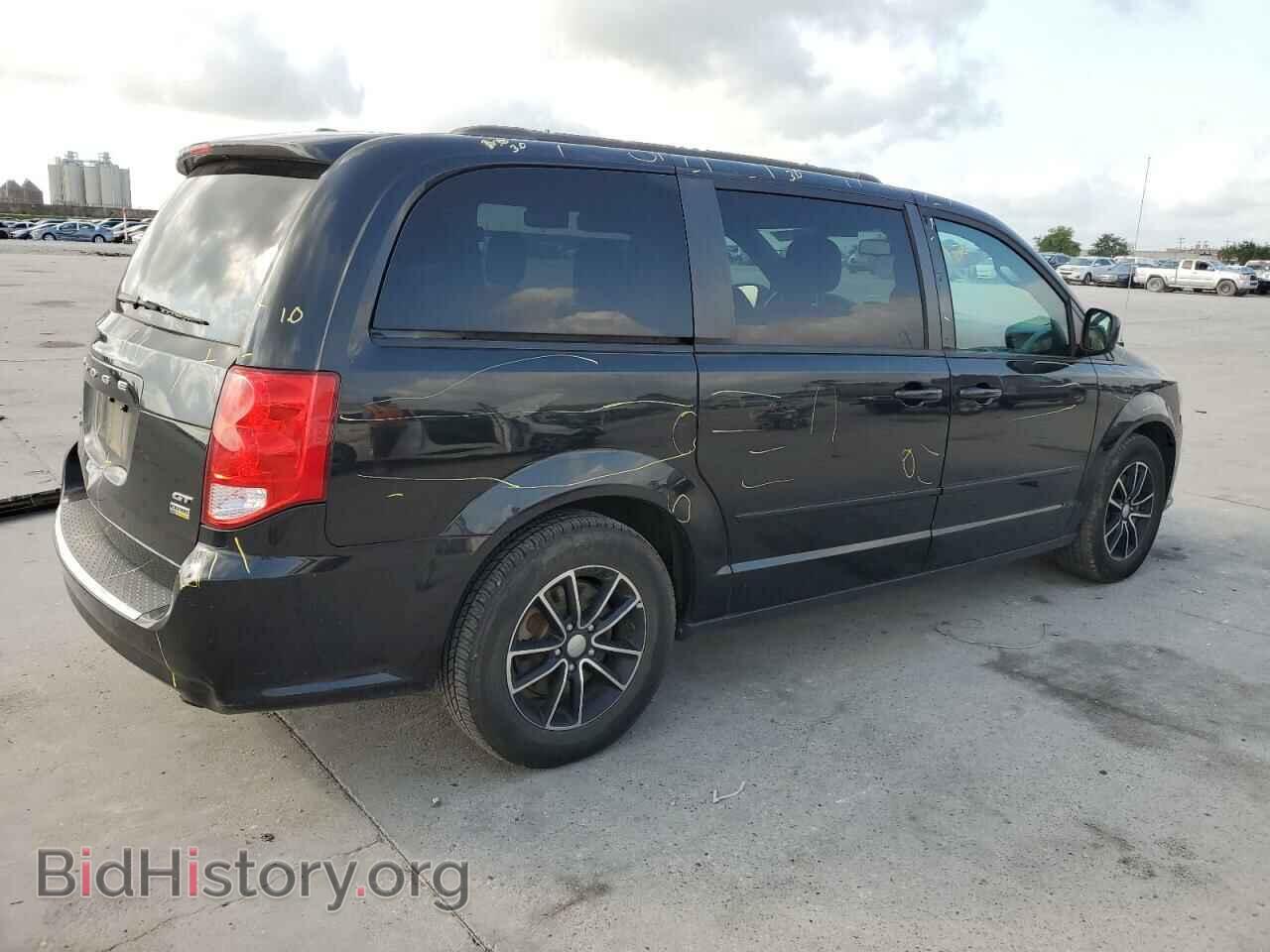 2017 DODGE CARAVAN - VIN: 2C4RDGEG3HR838289 - Фото 3