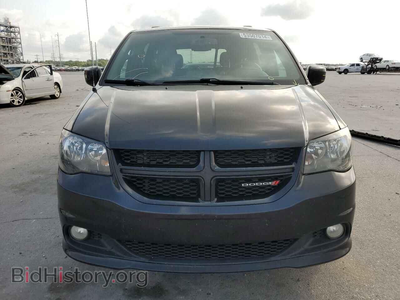 2017 DODGE CARAVAN - VIN: 2C4RDGEG3HR838289 - Фото 5