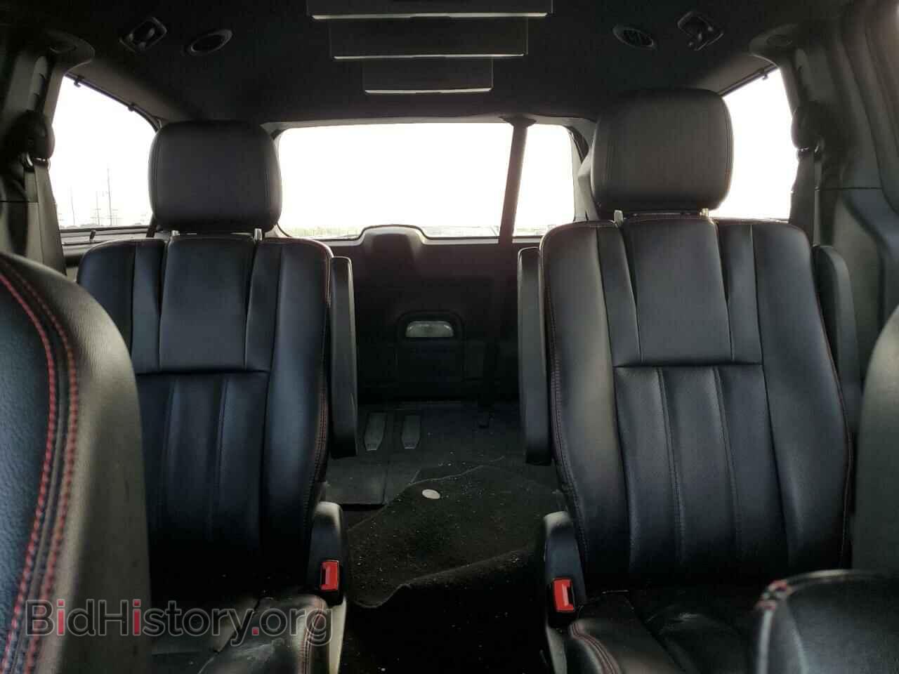 2017 DODGE CARAVAN - VIN: 2C4RDGEG3HR838289 - Фото 10