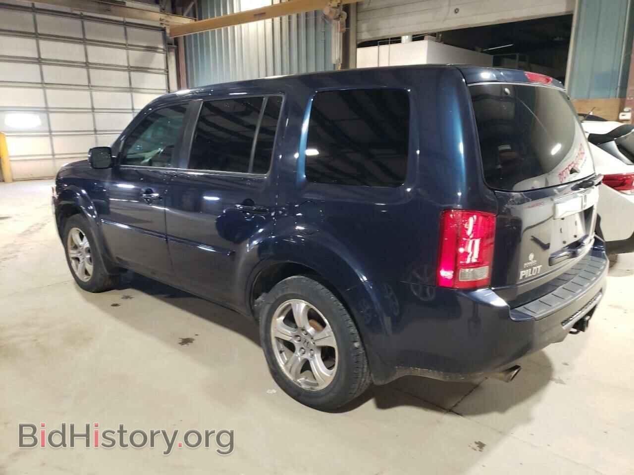 2012 HONDA PILOT - VIN: 5FNYF4H54CB070826 - Photo 2