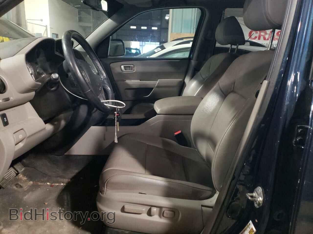 2012 HONDA PILOT - VIN: 5FNYF4H54CB070826 - Photo 7
