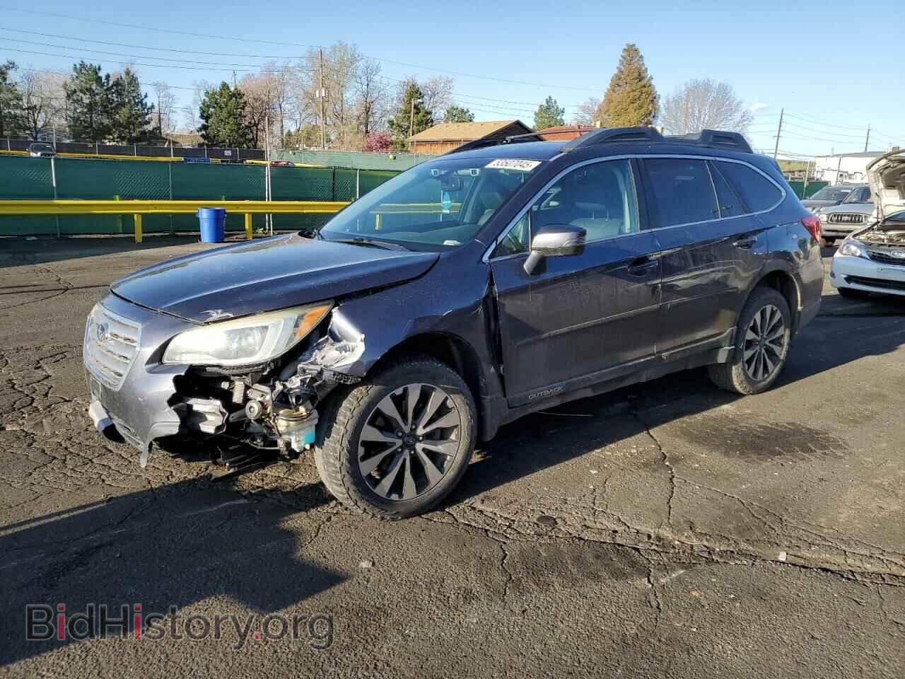Фотография 4S4BSANC5F3309915 - SUBARU OUTBACK 2015