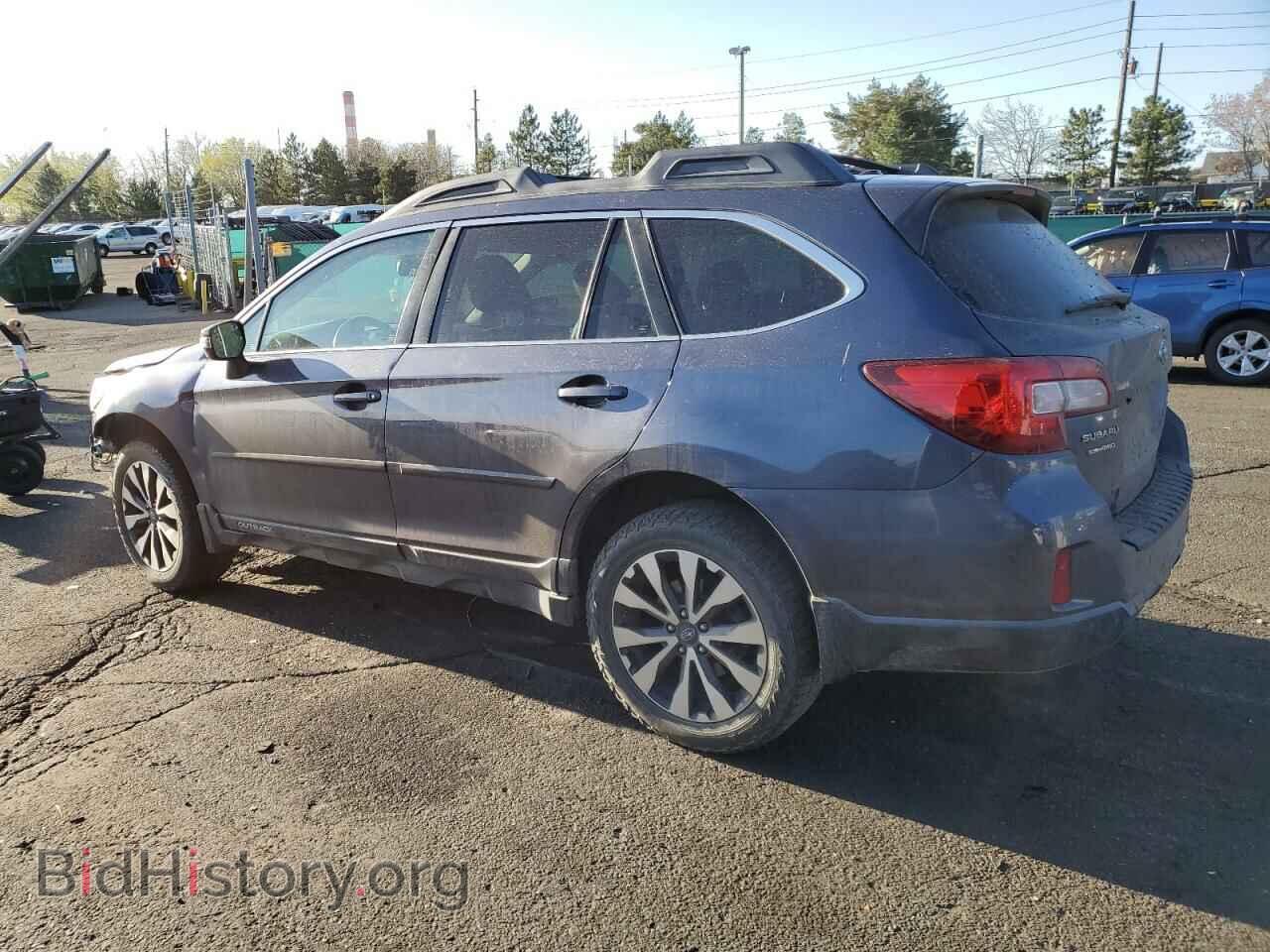 2015 SUBARU OUTBACK - VIN: 4S4BSANC5F3309915 - Фото 2