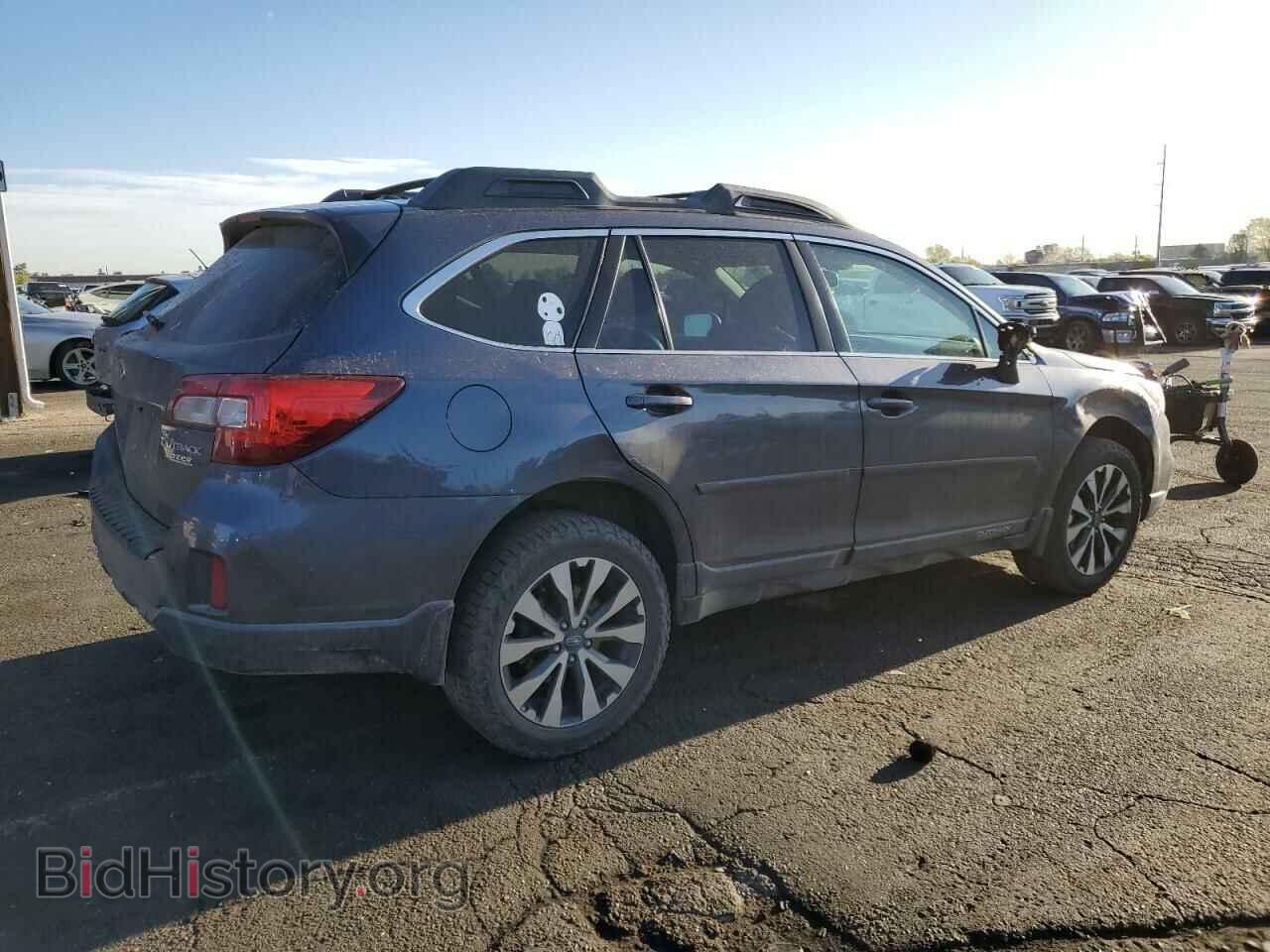 2015 SUBARU OUTBACK - VIN: 4S4BSANC5F3309915 - Фото 3