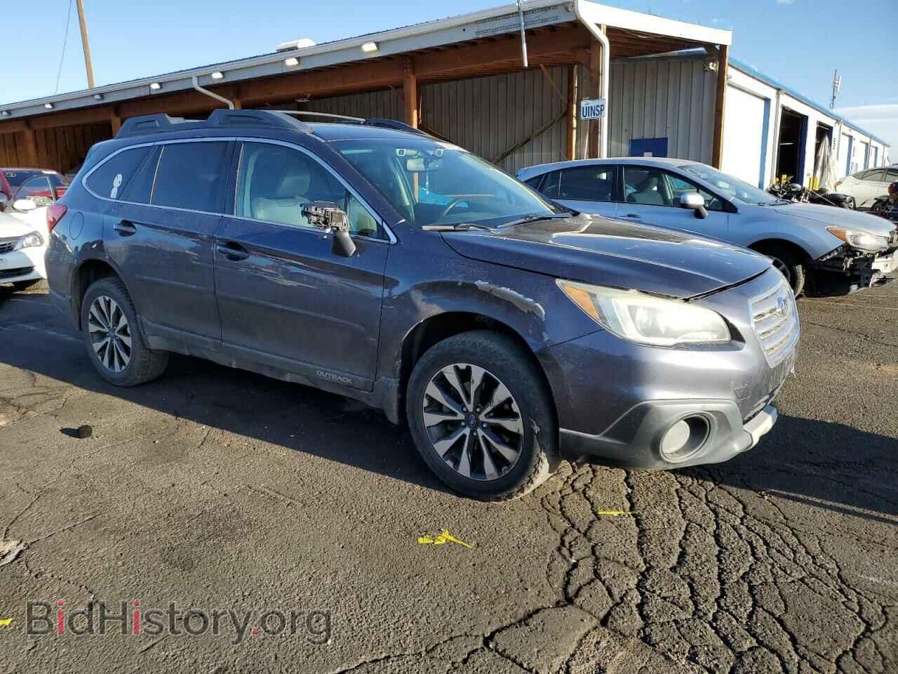 2015 SUBARU OUTBACK - VIN: 4S4BSANC5F3309915 - Фото 4