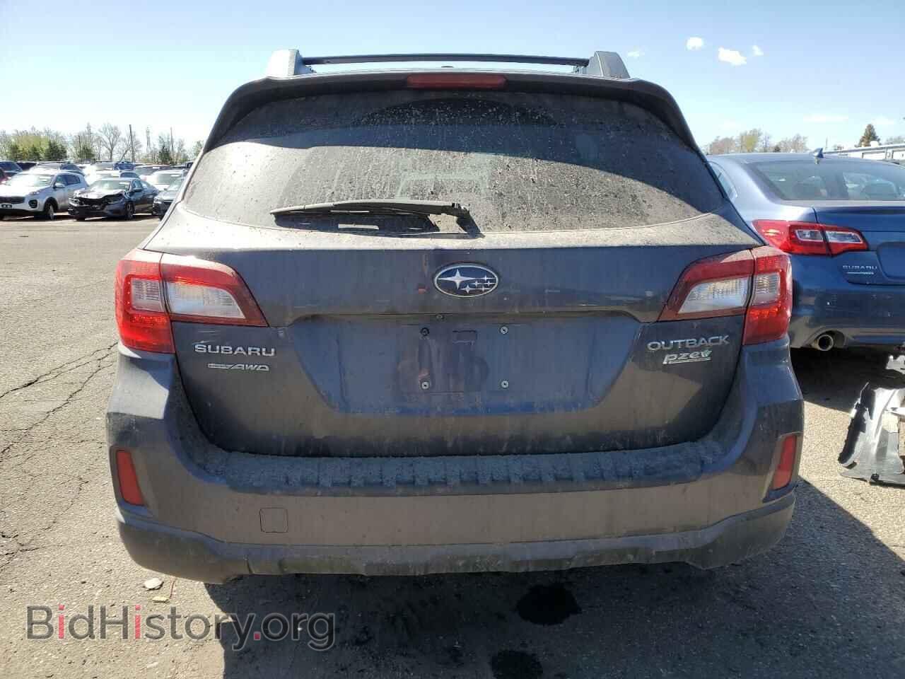 2015 SUBARU OUTBACK - VIN: 4S4BSANC5F3309915 - Фото 6