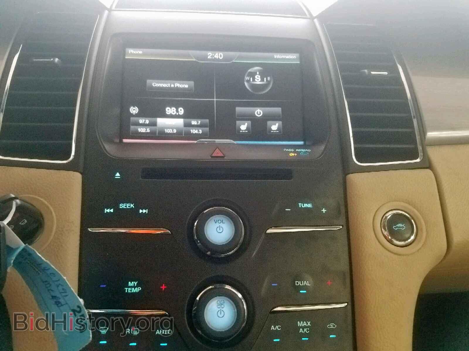 2014 FORD TAURUS - VIN: 1FAHP2E86EG174054 - Photo 9