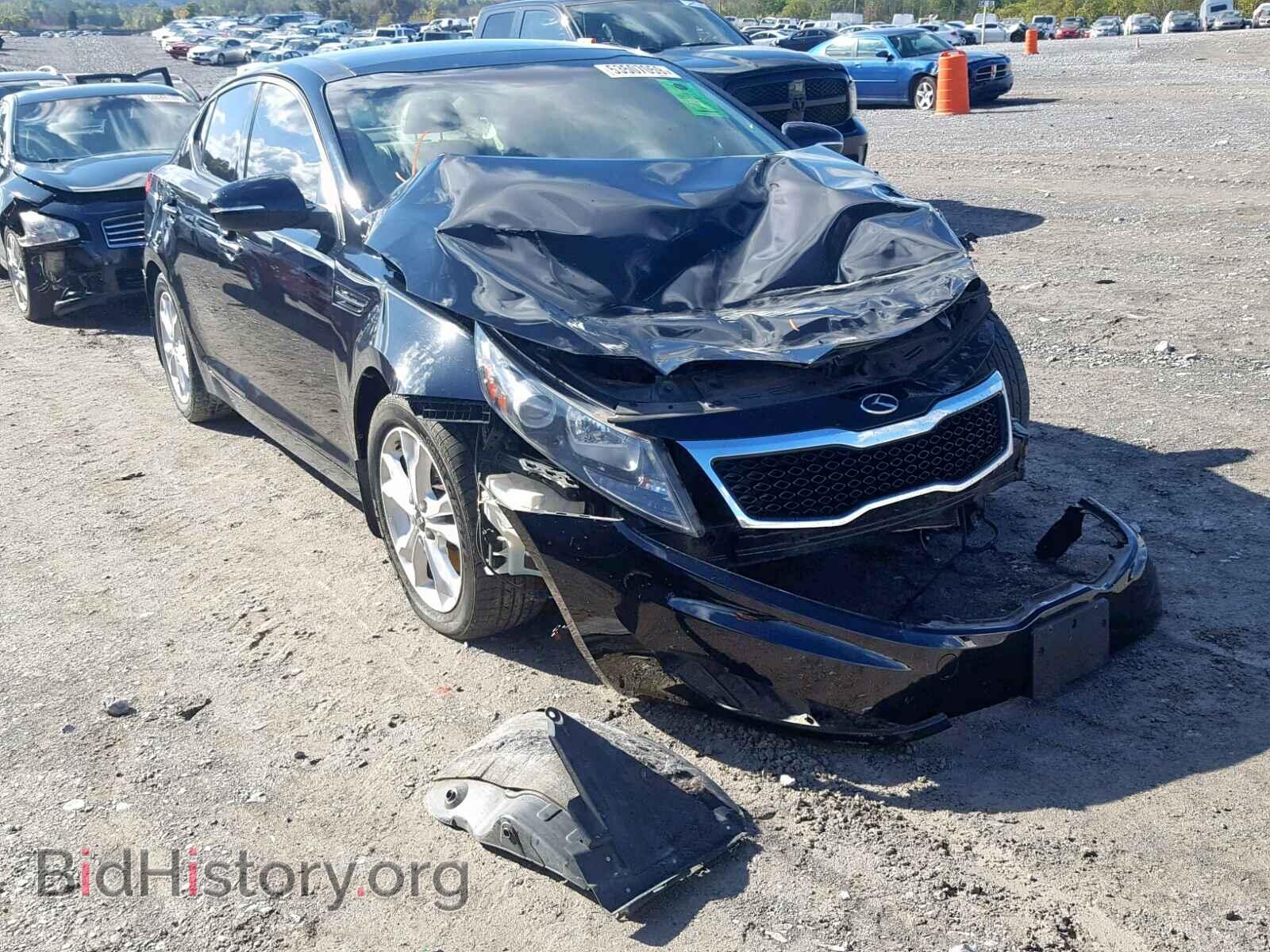 Photo KNAGN4A78B5095171 - KIA OPTIMA EX 2011