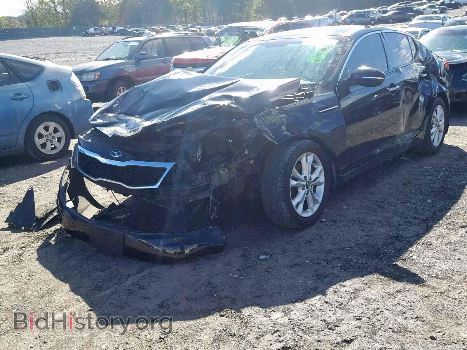 2011 KIA OPTIMA EX - VIN: KNAGN4A78B5095171 - Фото 2